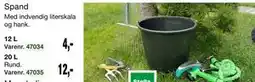 Harald Nyborg Spand tilbud