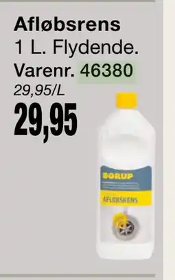 Harald Nyborg Afløbsrens tilbud