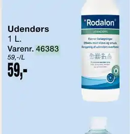 Harald Nyborg Udendørs tilbud