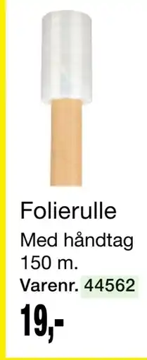 Harald Nyborg Folierulle tilbud