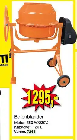 Harald Nyborg Betonblander tilbud