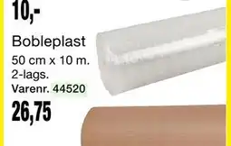 Harald Nyborg Bobleplast tilbud