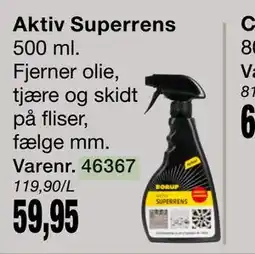 Harald Nyborg Aktiv Superrens tilbud