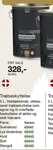 Harald Nyborg Træbeskyttelse tilbud