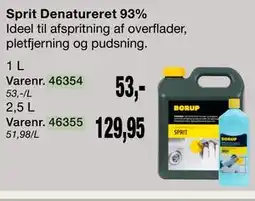 Harald Nyborg Sprit Denatureret 93% tilbud