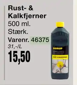 Harald Nyborg Rust- & Kalkfjerner tilbud