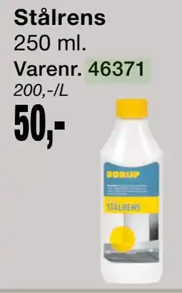 Harald Nyborg Stålrens tilbud