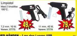 Harald Nyborg Limpistol tilbud