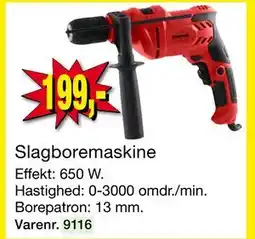 Harald Nyborg Slagboremaskine tilbud