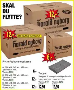 Harald Nyborg Flytte-/opbevaringskasse tilbud