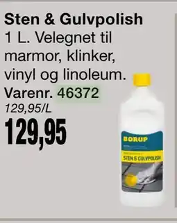 Harald Nyborg Sten & Gulvpolish tilbud