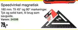 Harald Nyborg Speedvinkel magnetisk tilbud