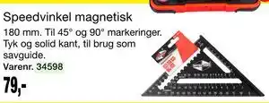 Harald Nyborg Speedvinkel magnetisk tilbud
