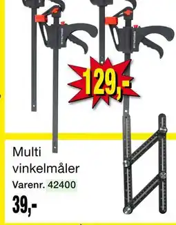 Harald Nyborg Multi vinkelmåler tilbud