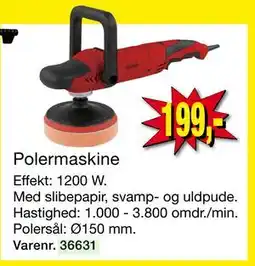 Harald Nyborg Polermaskine tilbud