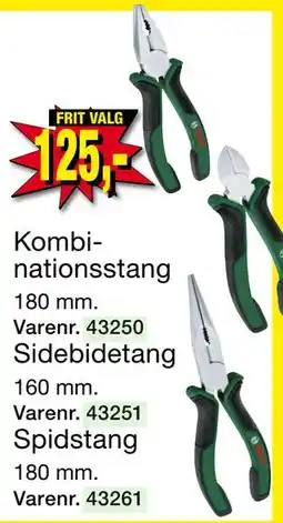 Harald Nyborg Kombinationsstang tilbud