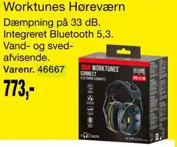 Harald Nyborg Worktunes Høreværn tilbud