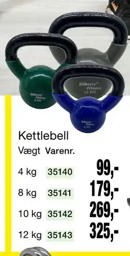 Harald Nyborg Kettlebell tilbud