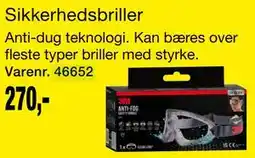 Harald Nyborg Sikkerhedsbriller tilbud