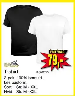 Harald Nyborg T-shirt tilbud