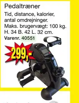 Harald Nyborg Pedaltræner tilbud