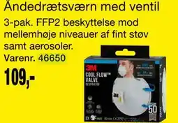 Harald Nyborg Åndedrætsværn med ventil tilbud