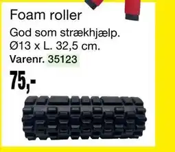 Harald Nyborg Foam roller tilbud