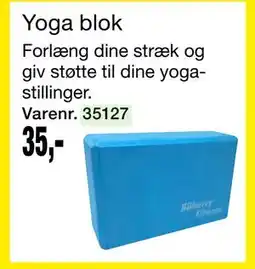 Harald Nyborg Yoga blok tilbud
