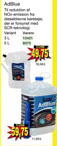 Harald Nyborg AdBlue tilbud
