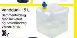 Harald Nyborg Vanddunk 15 L tilbud
