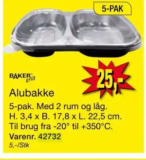 Harald Nyborg Alubakke tilbud