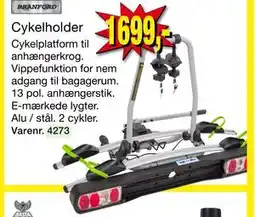 Harald Nyborg Cykelholder tilbud