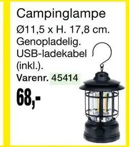 Harald Nyborg Campinglampe tilbud