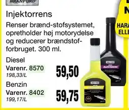 Harald Nyborg Injektorrens tilbud