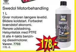 Harald Nyborg Swedol Motorbehandling tilbud