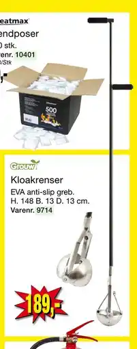 Harald Nyborg Kloakrenser tilbud