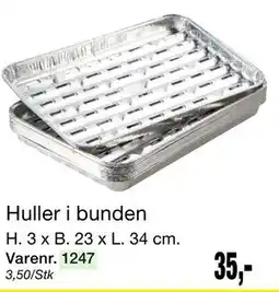 Harald Nyborg Huller i bunden tilbud