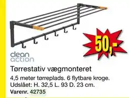 Harald Nyborg Tørrestativ vægmonteret tilbud