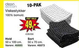 Harald Nyborg Clean Action Viskestykker tilbud
