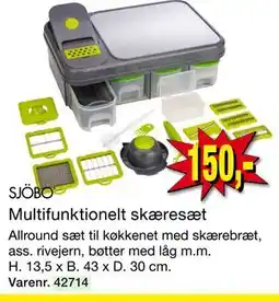 Harald Nyborg Multifunktionelt skæresæt tilbud