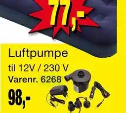 Harald Nyborg Luftpumpe tilbud