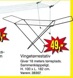 Harald Nyborg Vingetørrestativ tilbud