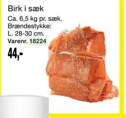 Harald Nyborg Birk i sæk tilbud