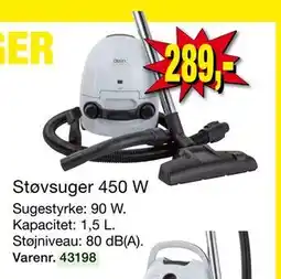 Harald Nyborg Støvsuger 450 W tilbud