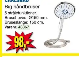 Harald Nyborg Big håndbruser tilbud