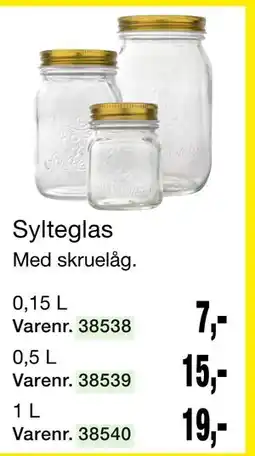Harald Nyborg Sylteglas tilbud