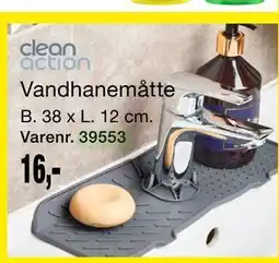 Harald Nyborg Clean Action Vandhanemåtte tilbud
