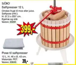 Harald Nyborg Saftpresser 12 L tilbud
