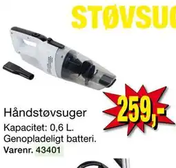 Harald Nyborg Håndstøvsuger tilbud