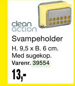 Harald Nyborg Clean Action Svampeholder tilbud